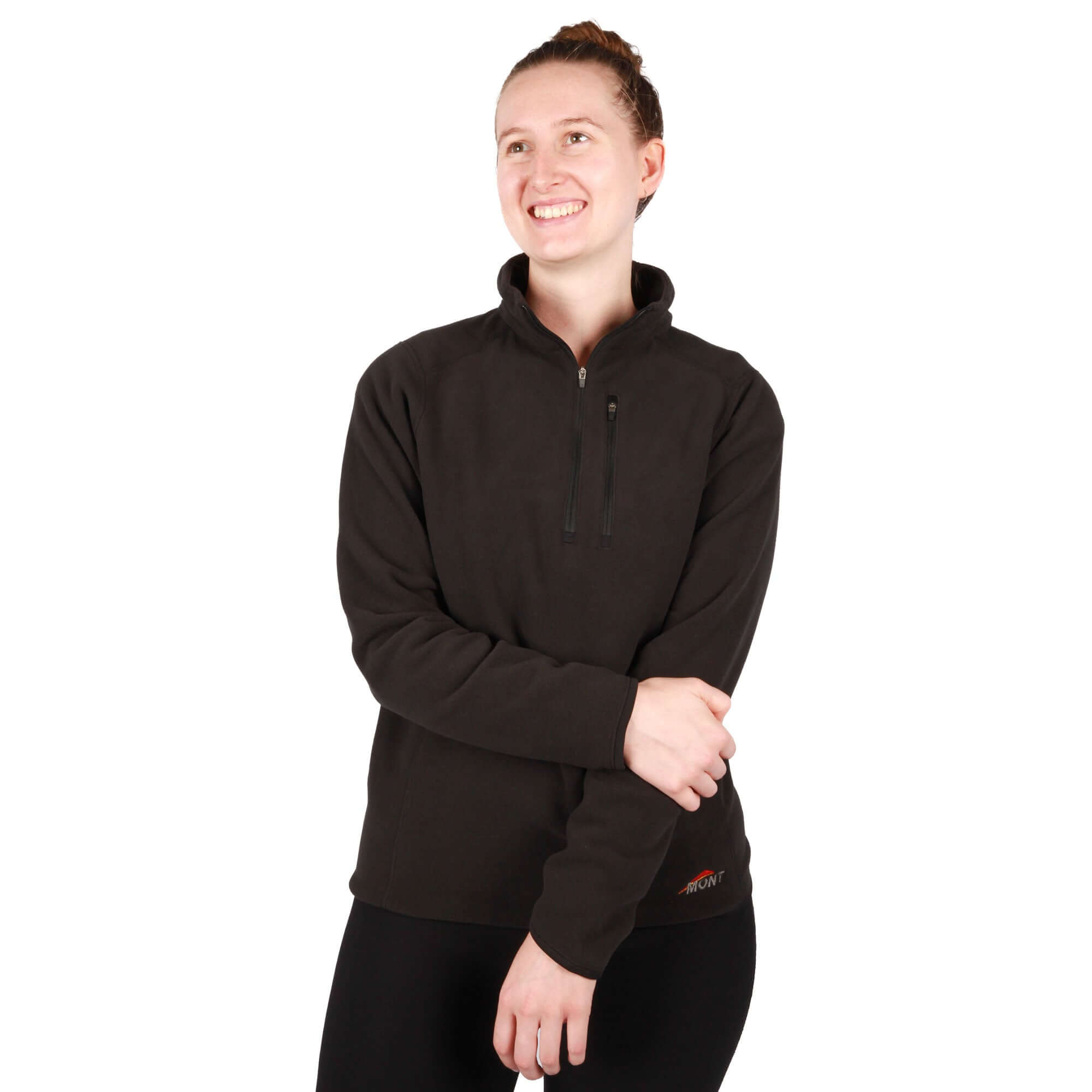 Mont Micro Bushshirt Fleece Womens