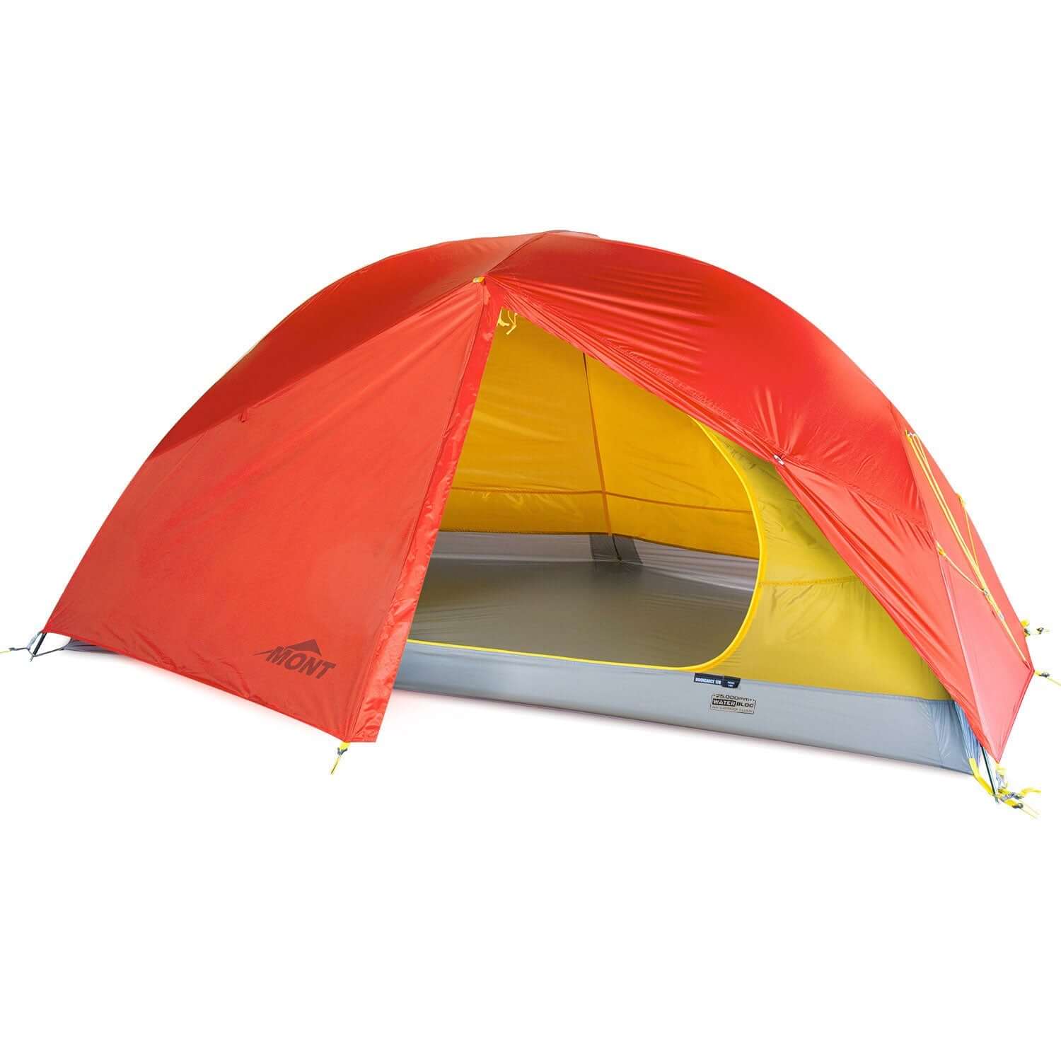 Moondance 1FN 1 Person Tent Red Sub Alpine 4 Season Door Open