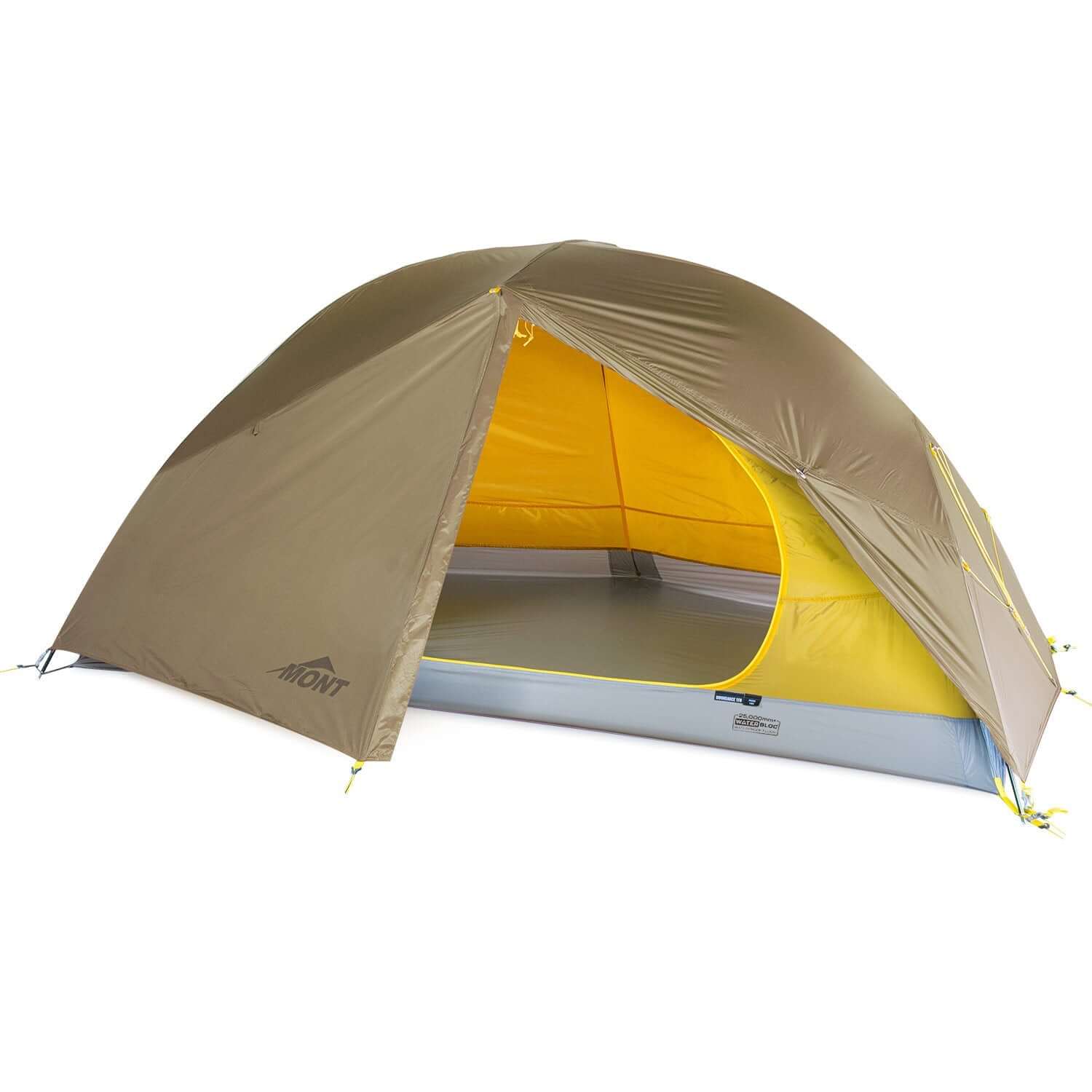 Moondance 1FN Tent Braken with Fly Door Open