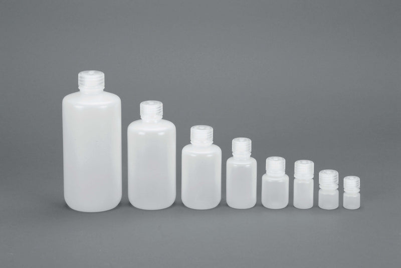 Nalgene HDPE Narrow Mouth Containers - Round