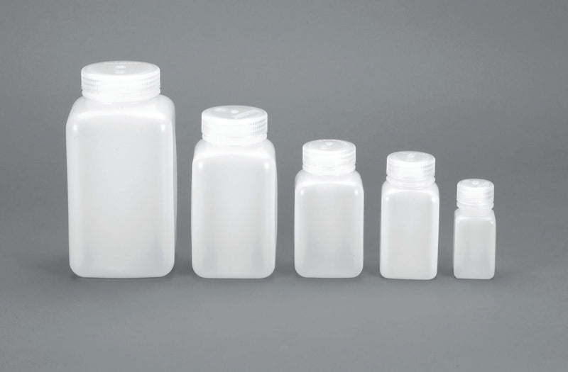 Nalgene HDPE Wide Mouth Containers - Square