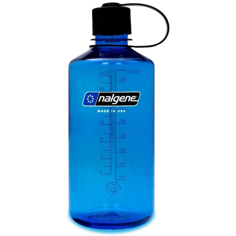 Nalgene 32oz (1 Litre) Narrow Mouth Sustain Water Bottle