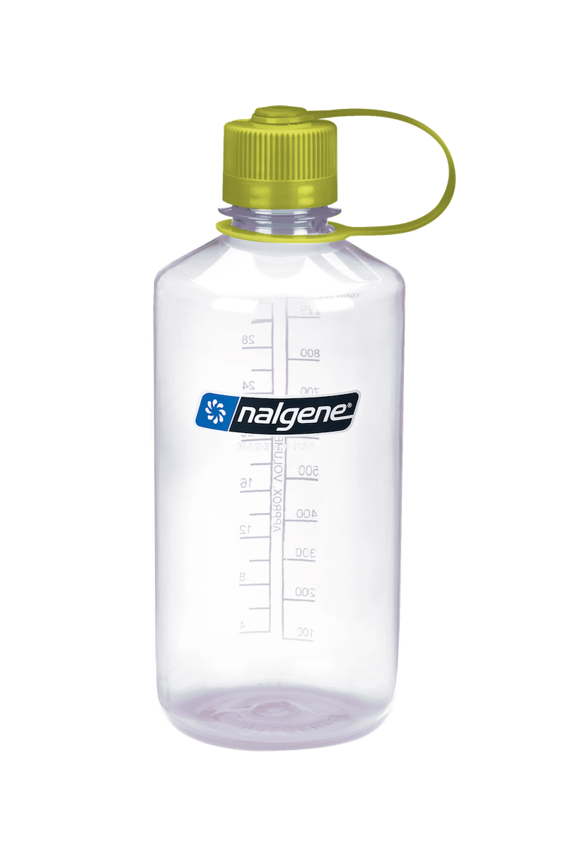 Clear 32oz / 1L Nalgene Bottle - Original Logo