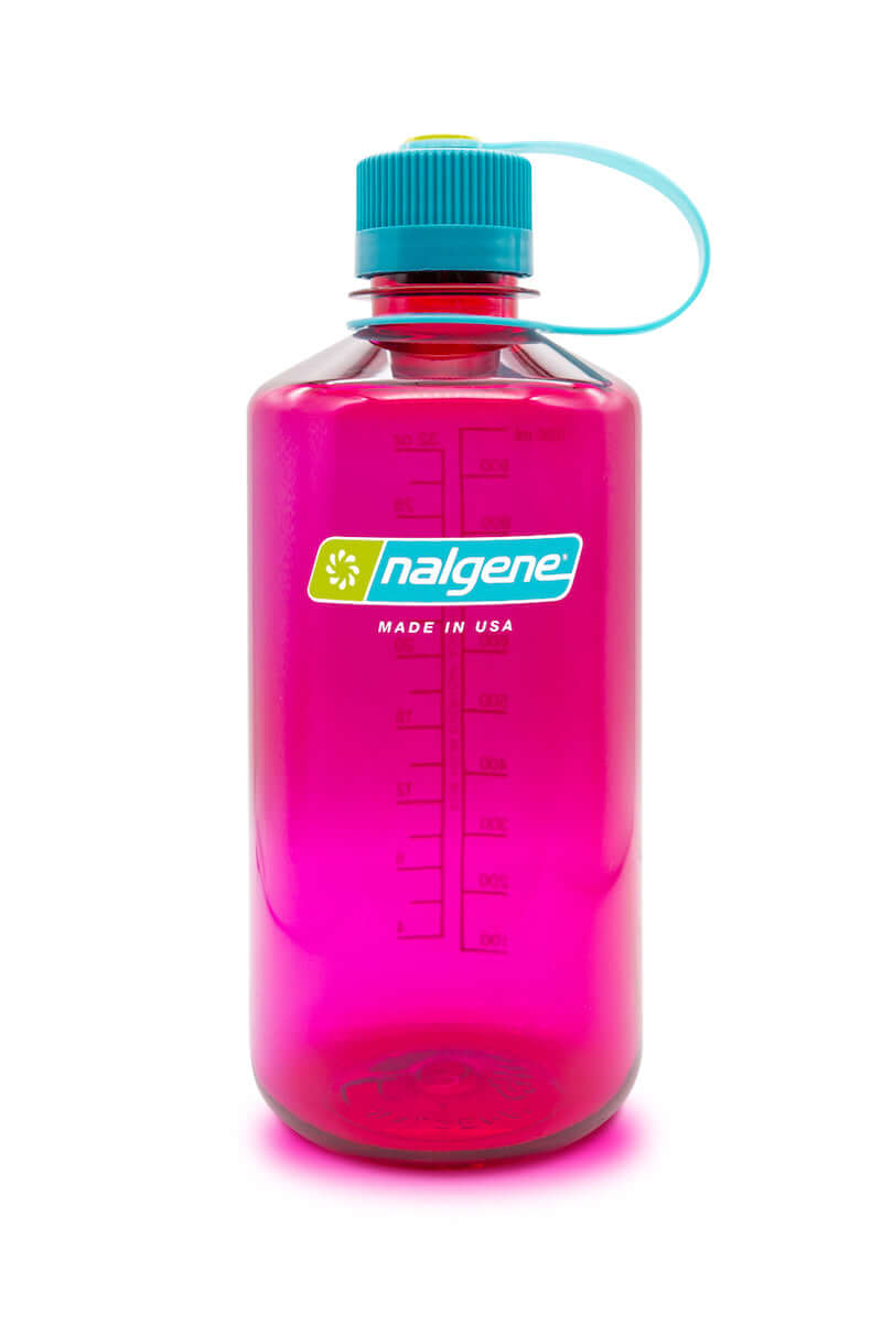 Nalgene 32oz (1 Litre) Narrow Mouth Sustain Water Bottle