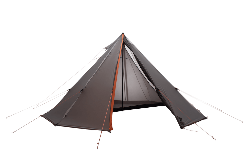 PAST Outdoors six person tipi tent family sized tent ultralight mountain equipment