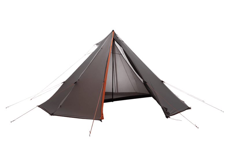 PAST Outdoors six person tipi tent family sized tent ultralight mountain equipment