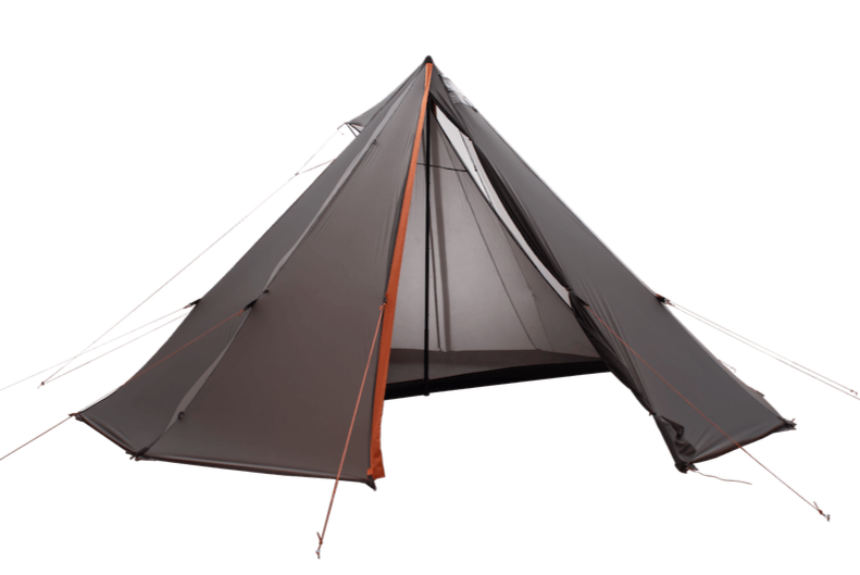 PAST Outdoors six person tipi tent family sized tent ultralight mountain equipment