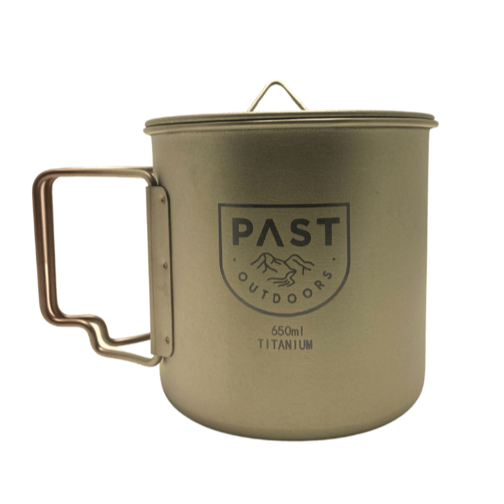 650ml titanium cup that nests a nalgene