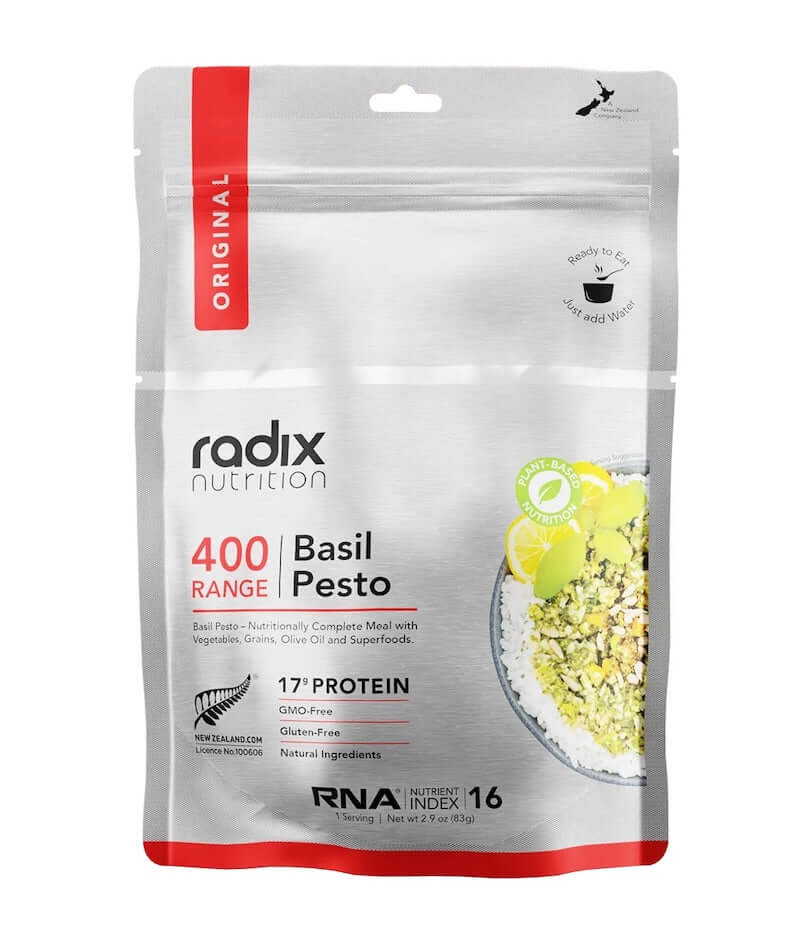 Radix Original Meals V8.0 Plant Based