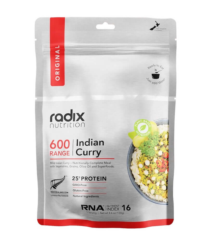 Radix Original Meals V8.0 Plant Based