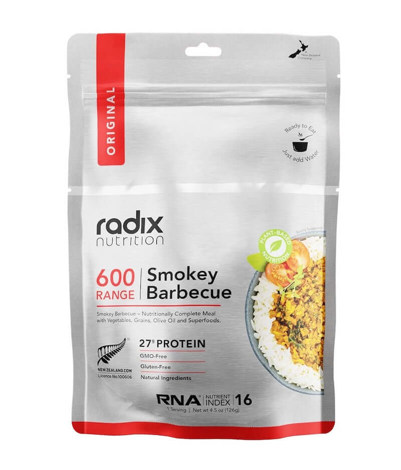 Radix Original Meals V8.0 Plant Based