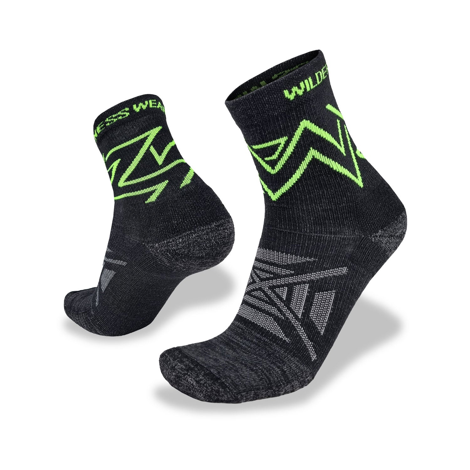 Wilderness Wear Atmosphere Q Trail Running Socks