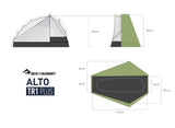Sea to Summit Alto TR1 Plus - One  Person Ultralight Tent