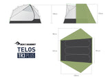 Sea To Summit Telos TR3 Plus Three Person 3+ Season Tent