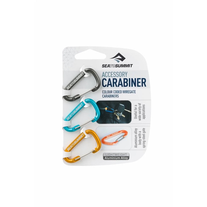 Sea To Summit Accessory Carabiners - Small 3 Pack