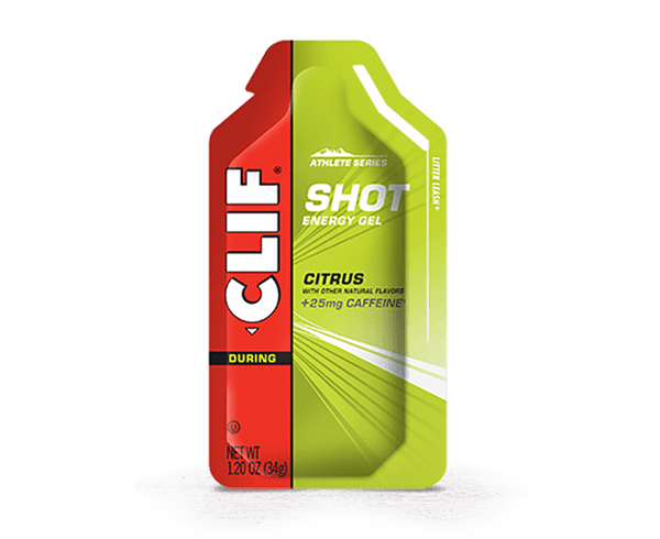 Shot Energy Gel  - Citrus (25mg Caffeine)