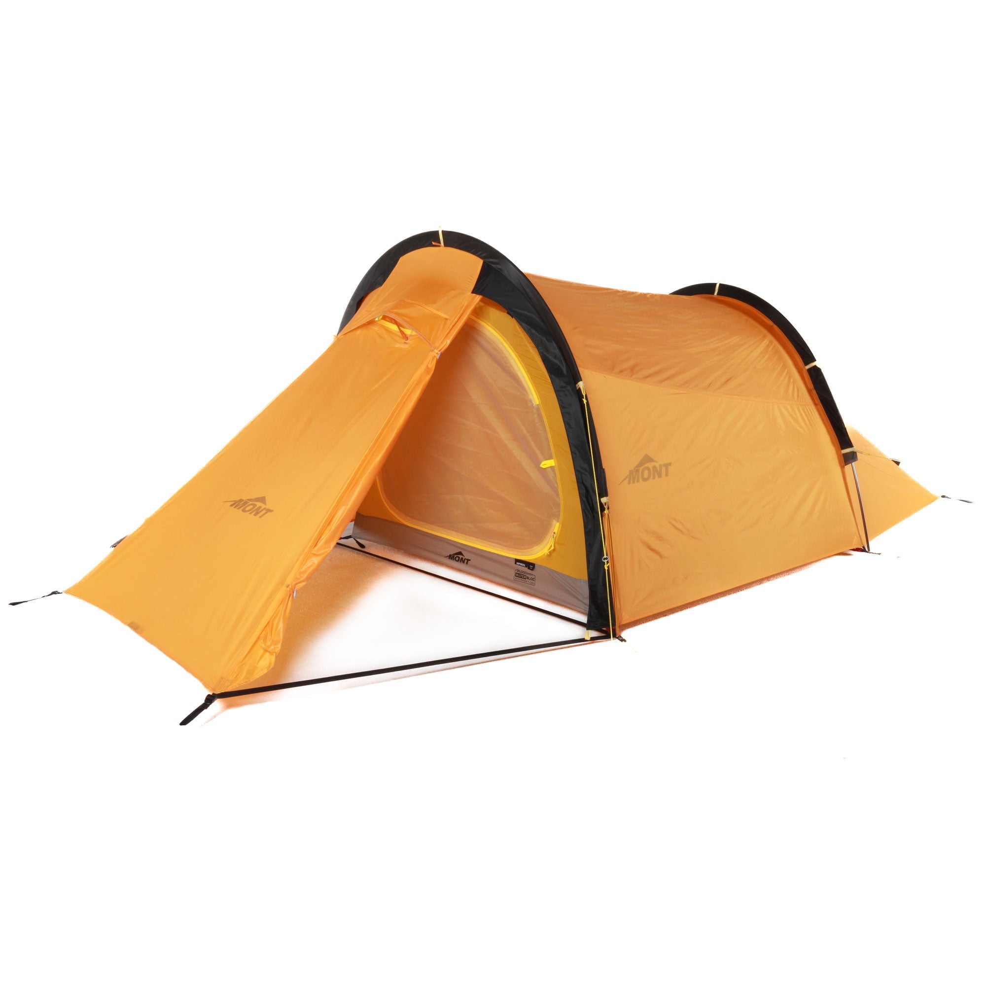 Mont Supercell Tunnel Tent Tumeric