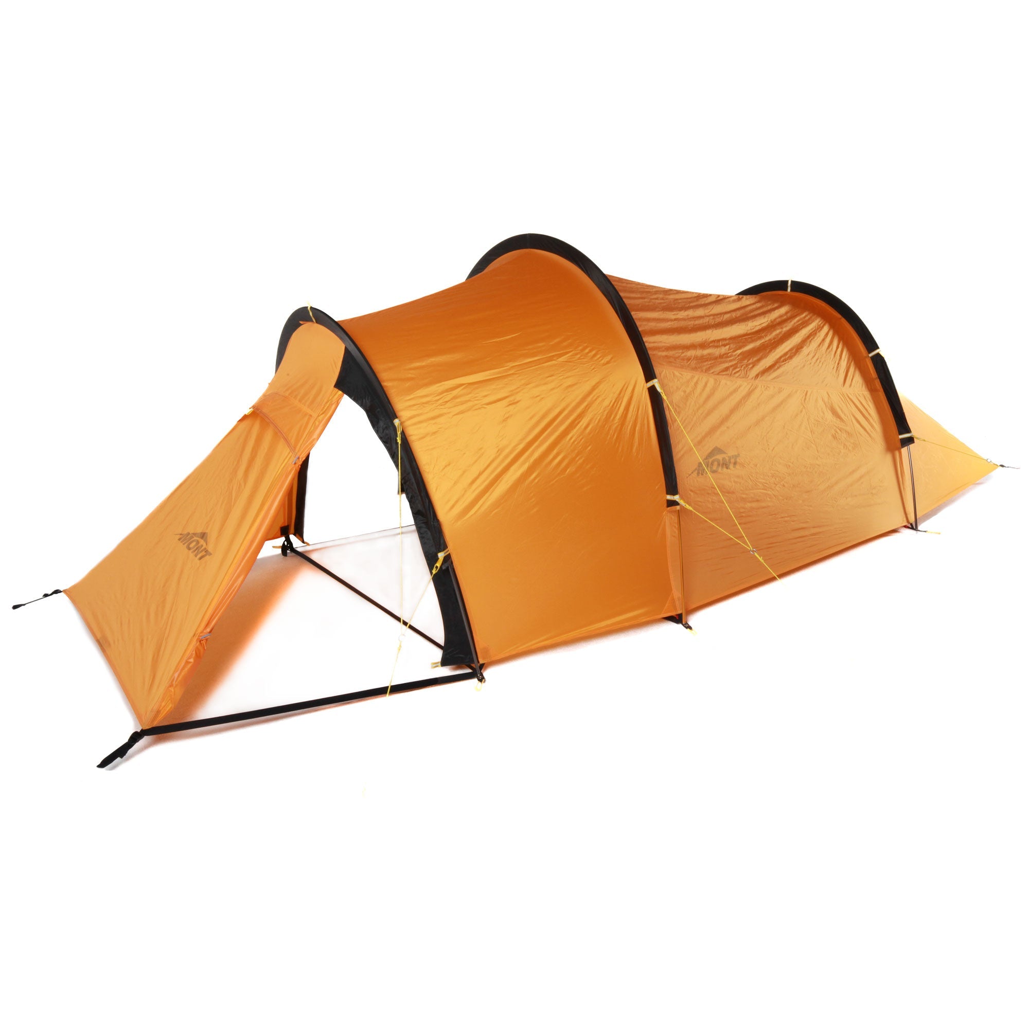 Mont Supercell EX Tunnel Tent Tumeric