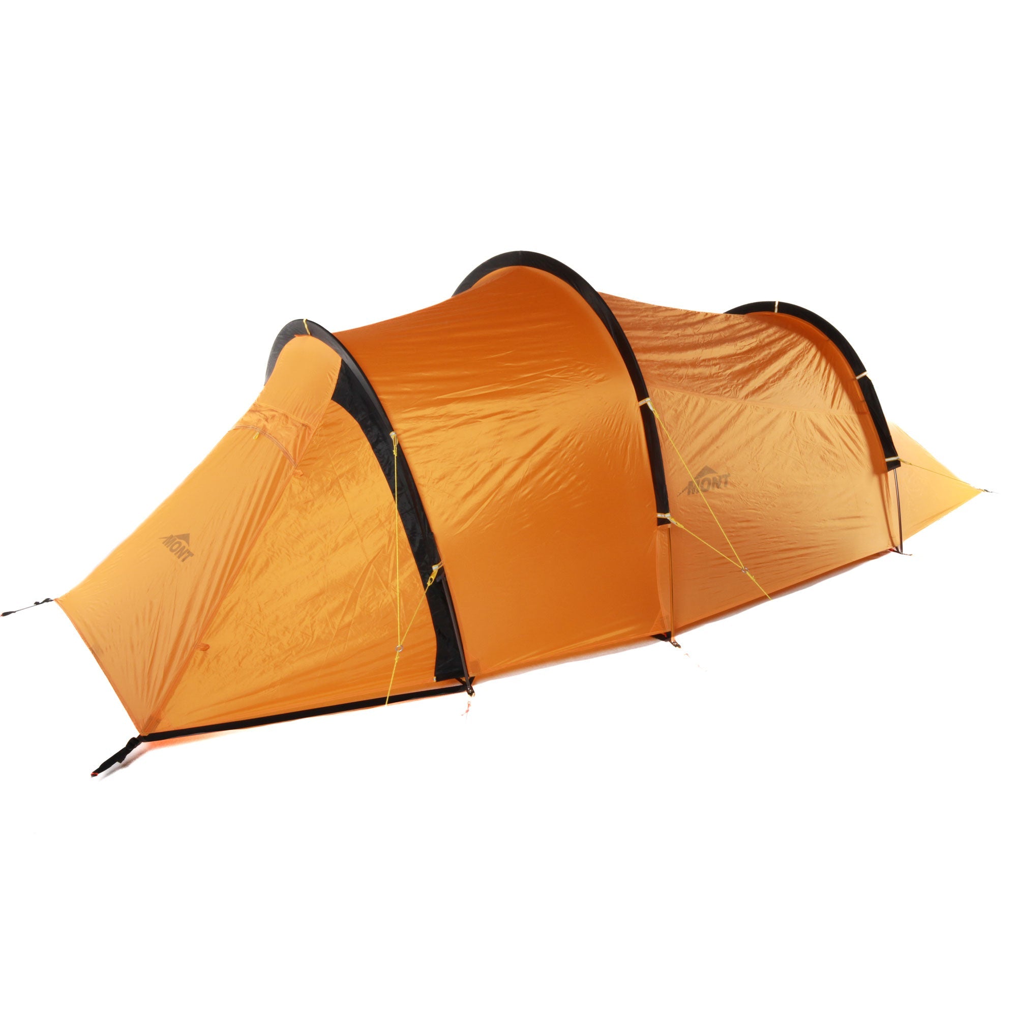 Mont Supercell EX Tunnel Tent Tumeric