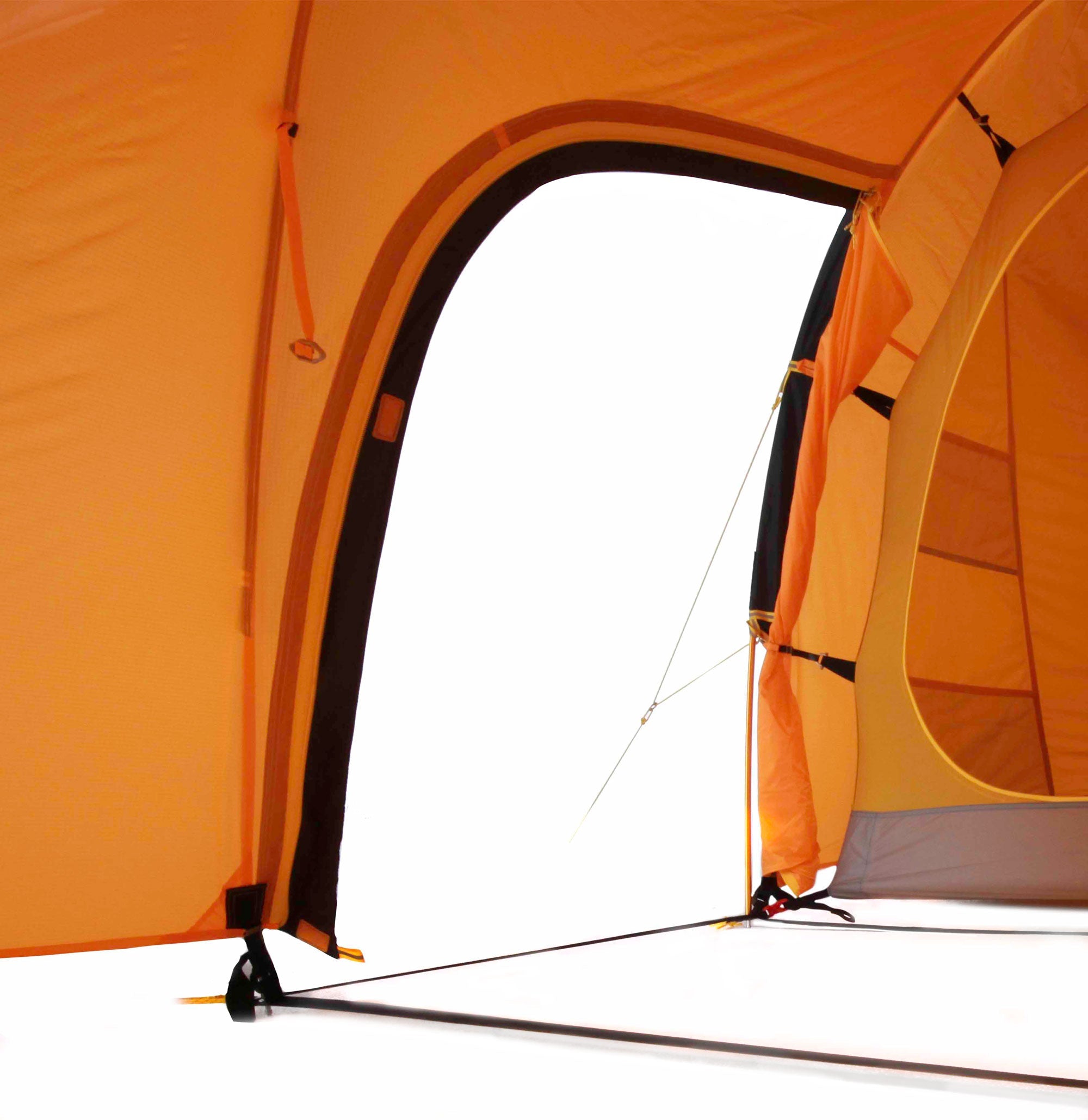 Mont Supercell EX Tunnel Tent Tumeric