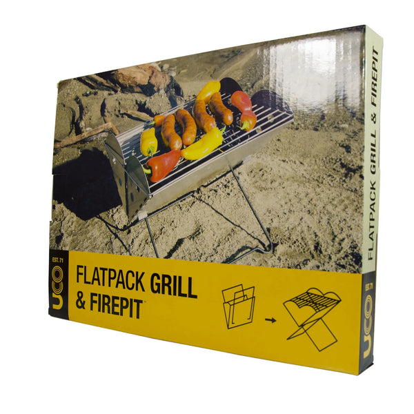 UCO Gear Mini Flatpack Grill & Firepit Review - Campfire Guy