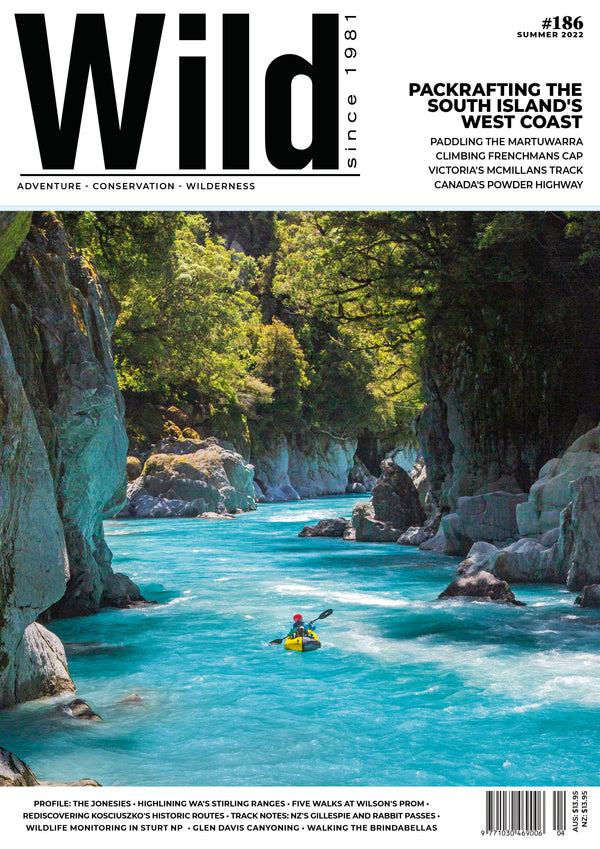 Wild Magazine 186 Summer 2022