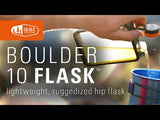 GSI Boulder 10 Hip Flask