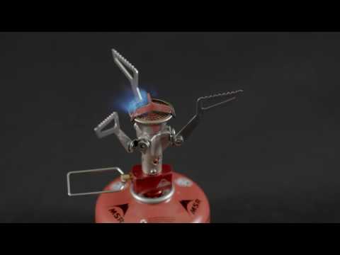 MSR Pocket Rocket 2 demonstration video