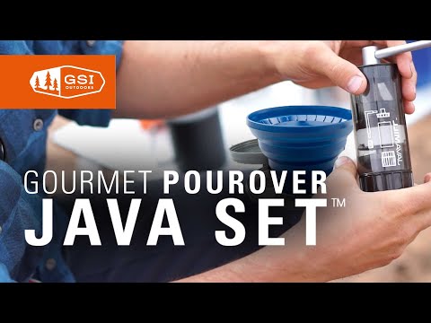 GSI Gourmet PourOver Java Set