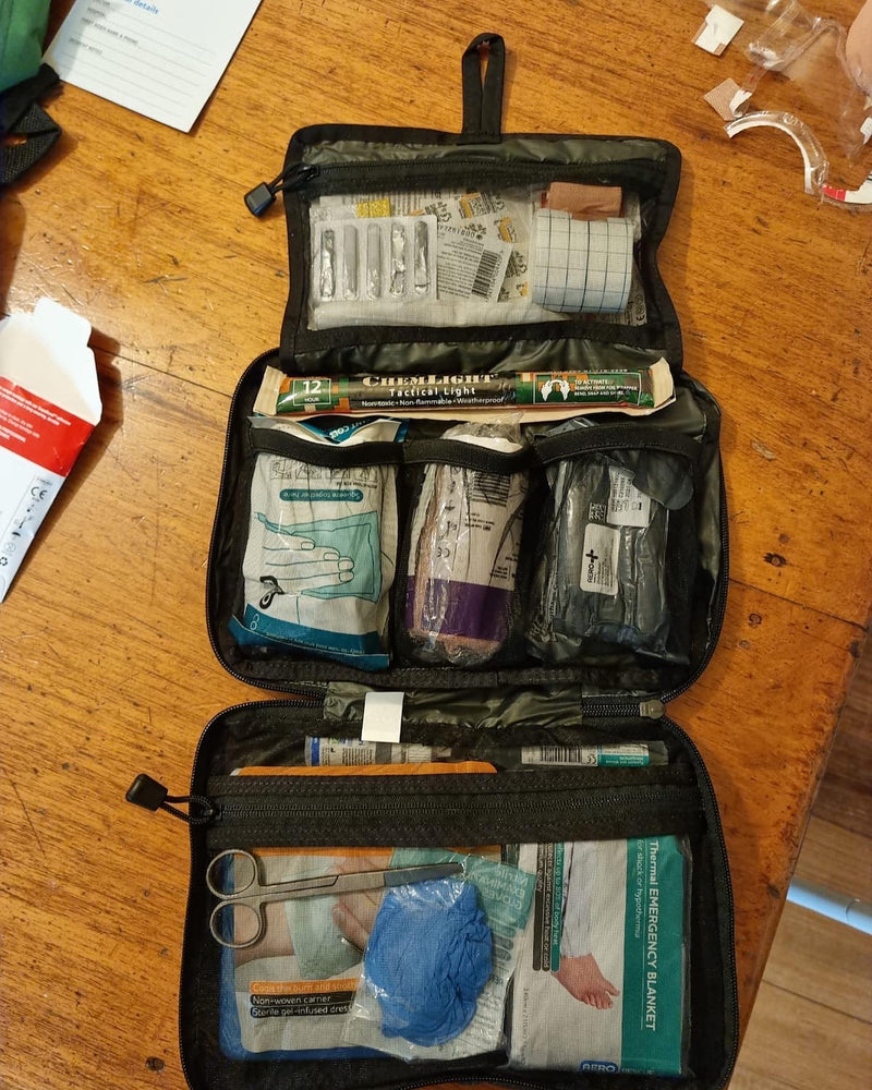 Hiking Individual First Aid Kit (HIFAK)