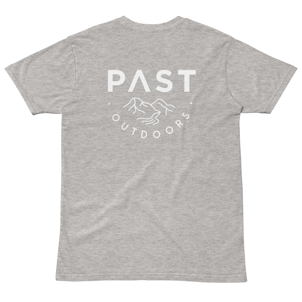 PAST Outdoors Mens Logo T-Shirt