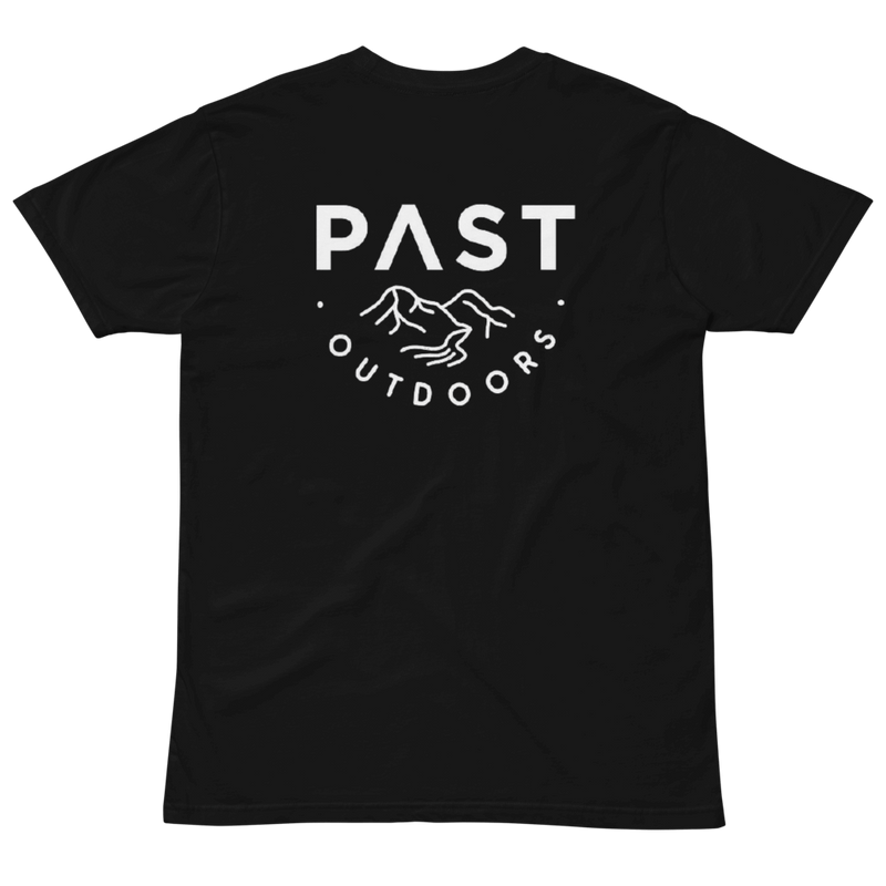 PAST Outdoors Mens Logo T-shirt