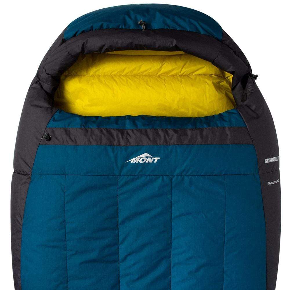 Mont Brindabella XT 700 -6 to -12°C Down Sleeping Bag