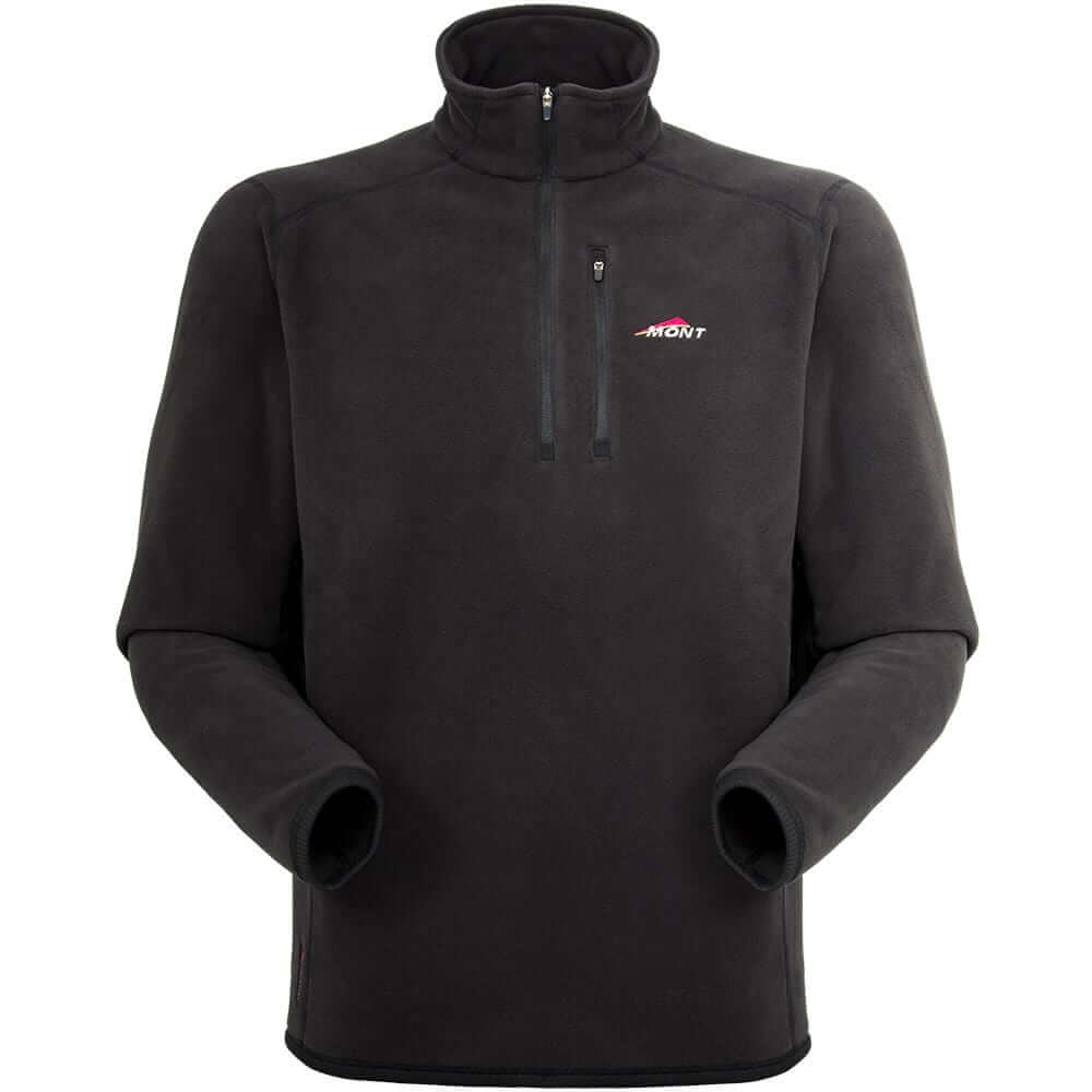 Mont Micro Bushshirt Fleece – Black