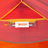 Mont Moondance EX Tent Lightweight 3 person Tent showing emergent repair sleeve