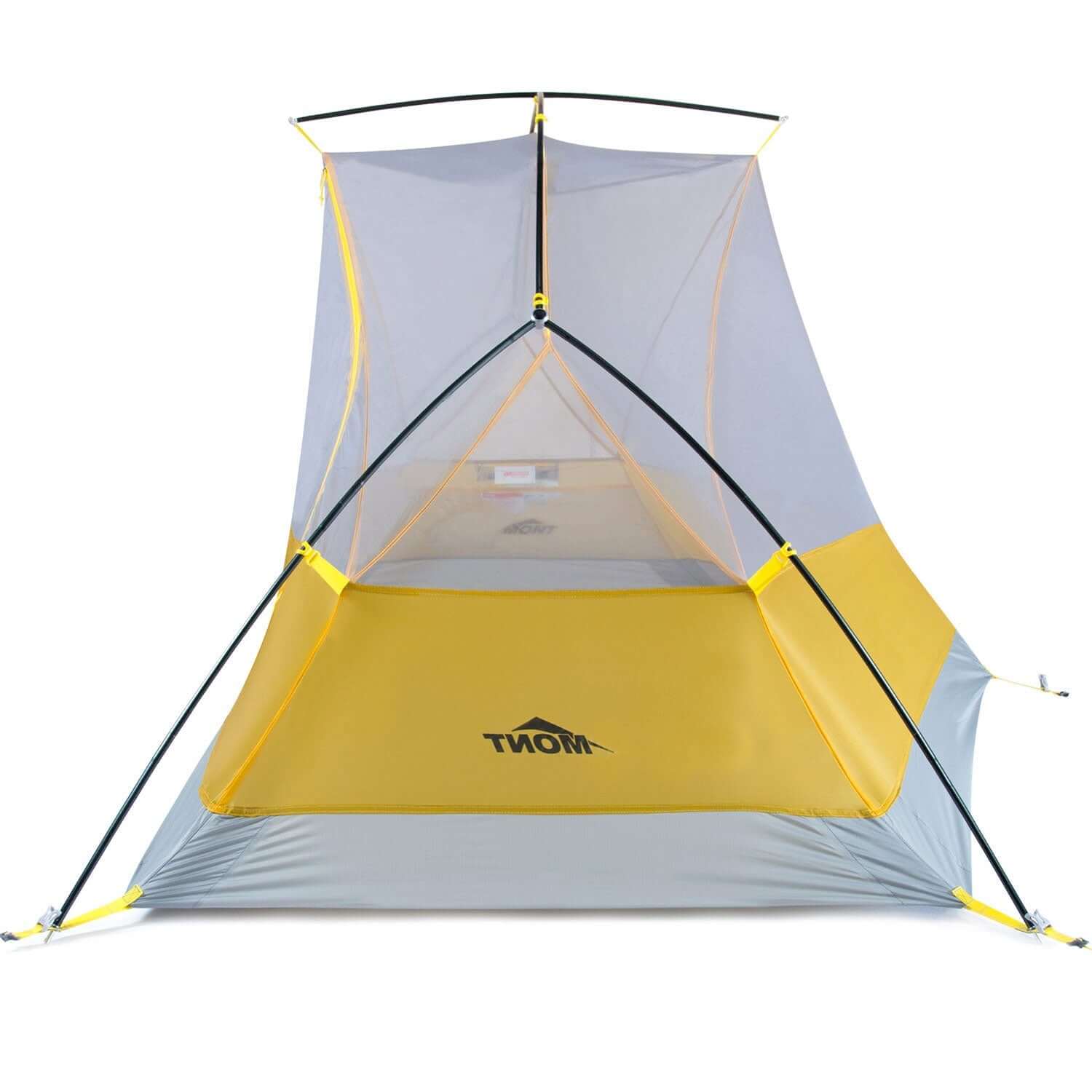 Moondance 1 Tent Red Fiesta Inner Showing Poles