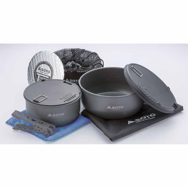 Soto Navigator Cook Set