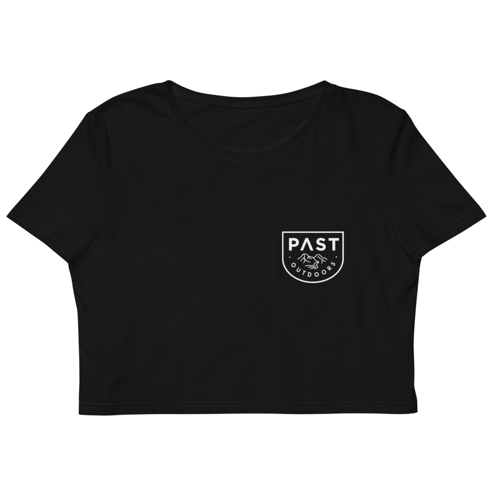 PAST Outdoors Women's Crop T-Shirt