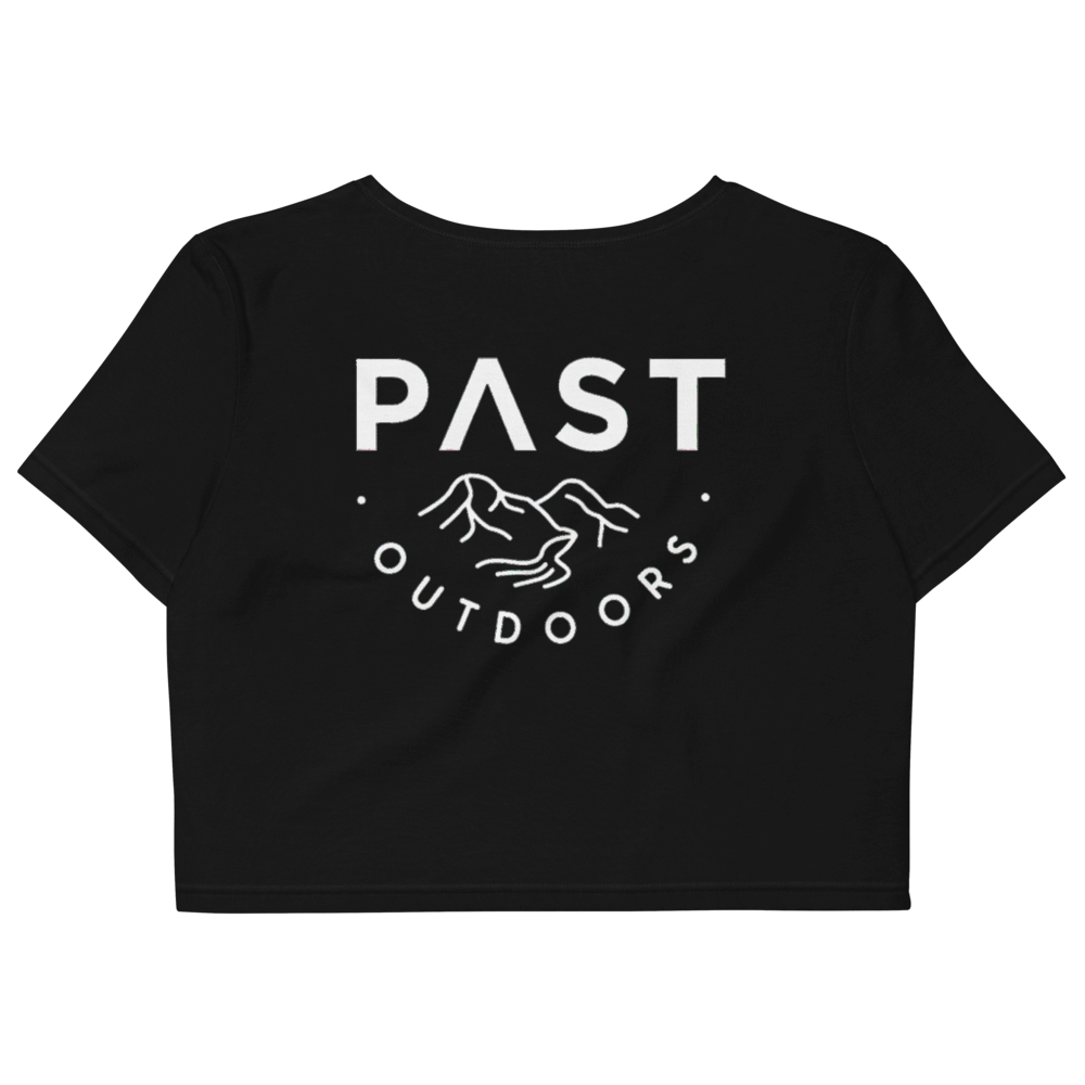 PAST Outdoors Women's Crop T-Shirt