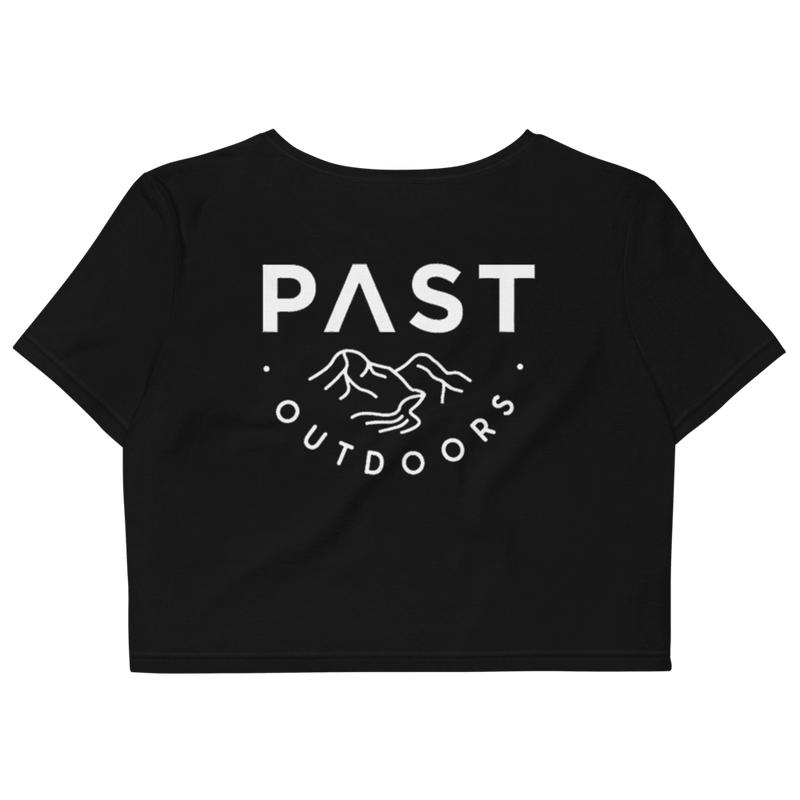 PAST Outdoors Women's Crop T-Shirt