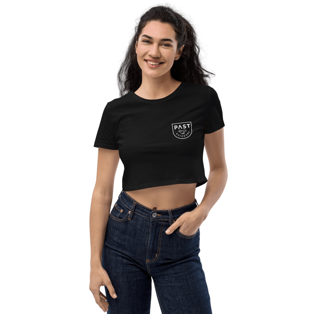 PAST Outdoors Women's Crop T-Shirt