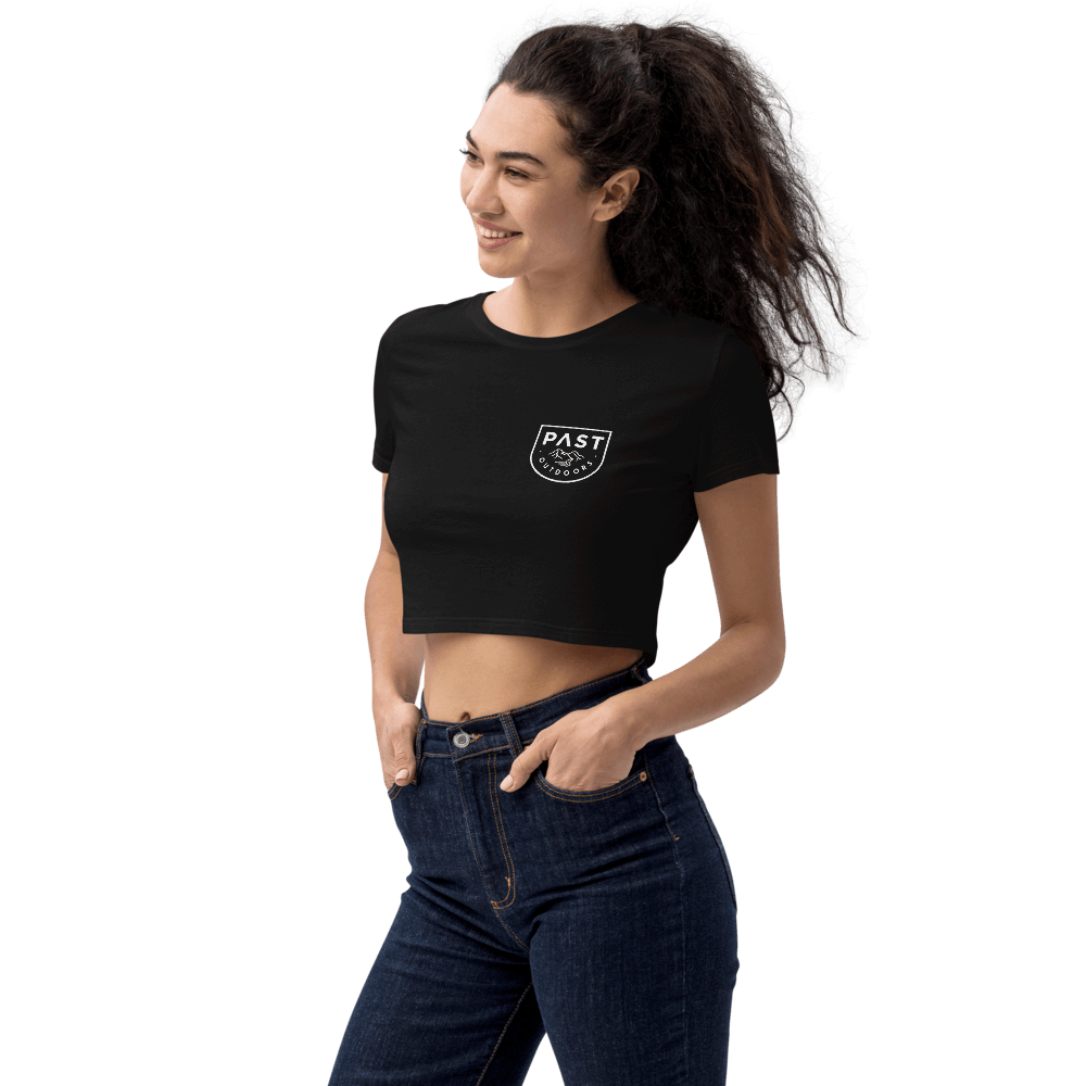 PAST Outdoors Women's Crop T-Shirt