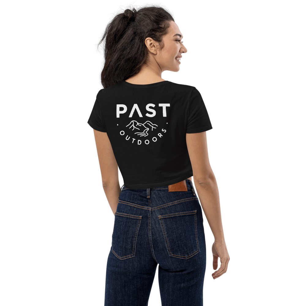 PAST Outdoors Women's Crop T-Shirt