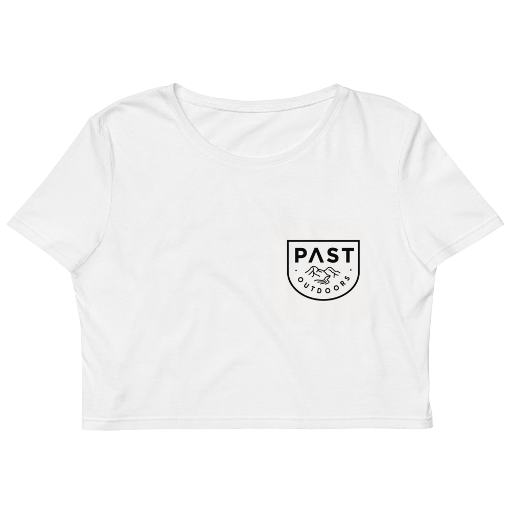 PAST Outdoors Women's Crop T-Shirt