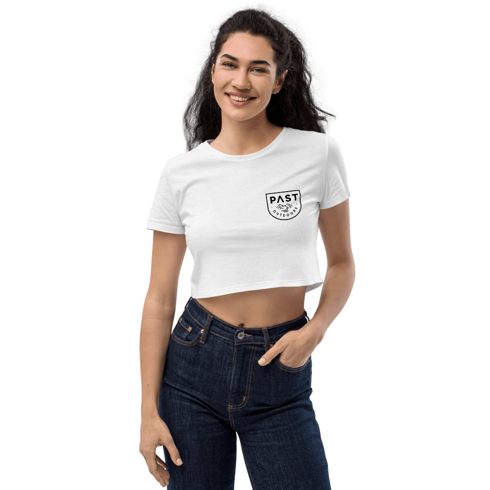 PAST Outdoors Women's Crop T-Shirt