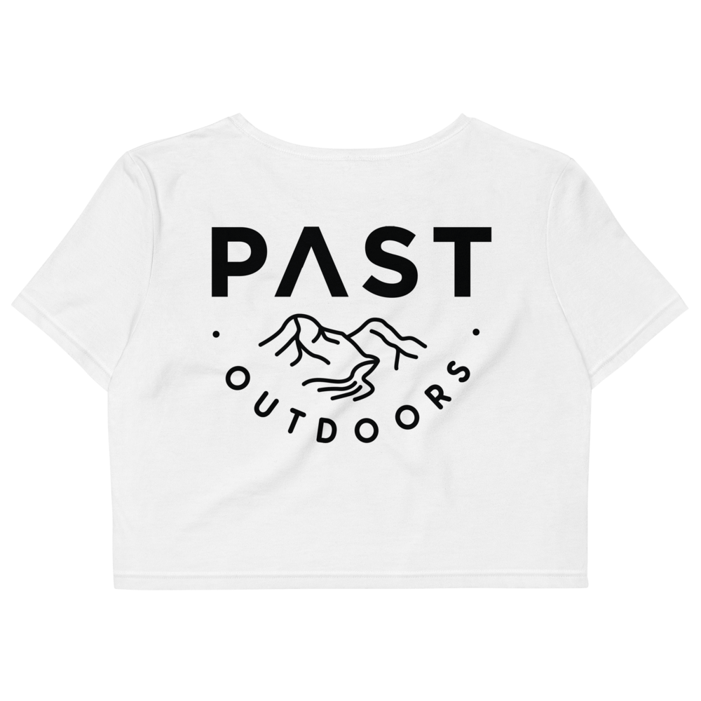 PAST Outdoors Women's Crop T-Shirt