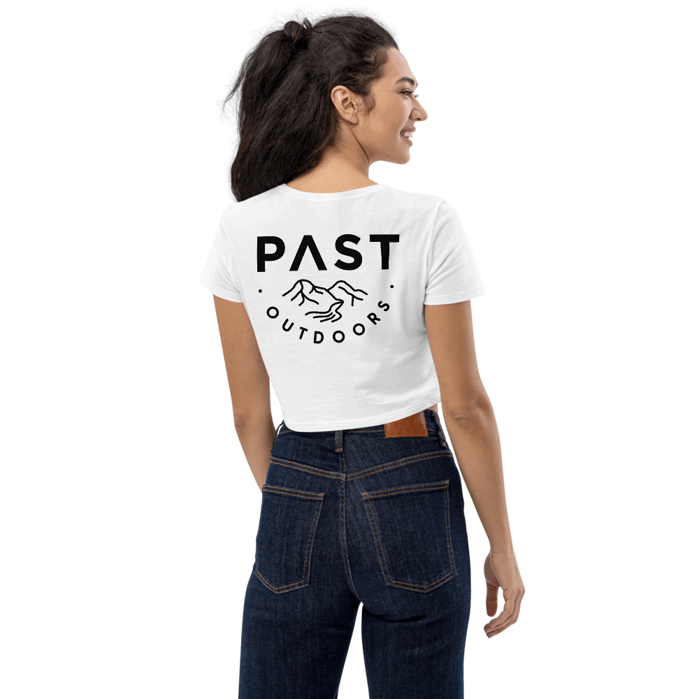 PAST Outdoors Women's Crop T-Shirt