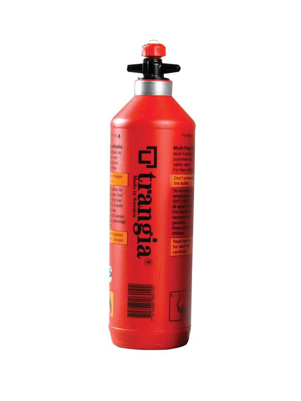 Trangia Liquid Fuel Bottle With Safety Valve